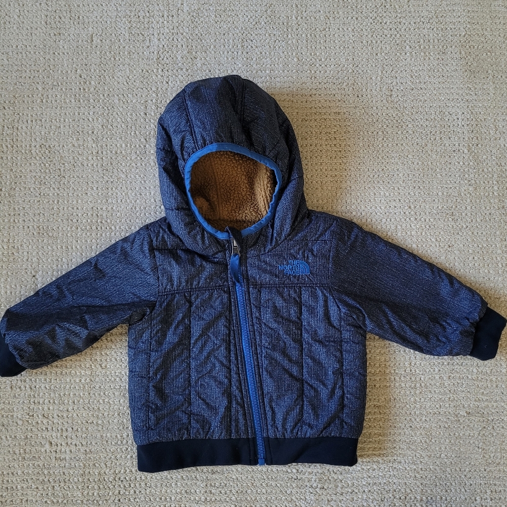 The North Face Reversable Hooded Jacket